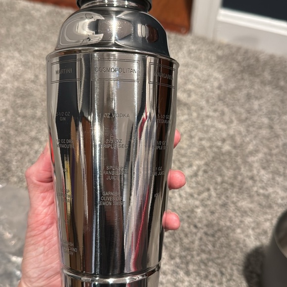 πNEW IN BOX π OGGI Dial A Drink 23 oz Cocktail Shaker β’ 8 Recipes - Picture 8 of 12